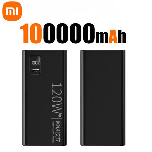 Xiaomi  50,000mAh 120W Power Bank – Ultra Fast Charging with High Capacity for All Your Devices